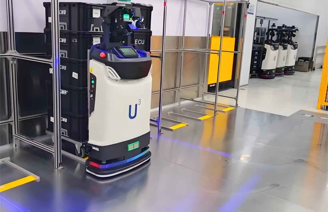 效率提升50%，成本节省600万：555000jcjc公海汽车行业窄巷道搬运方案落地