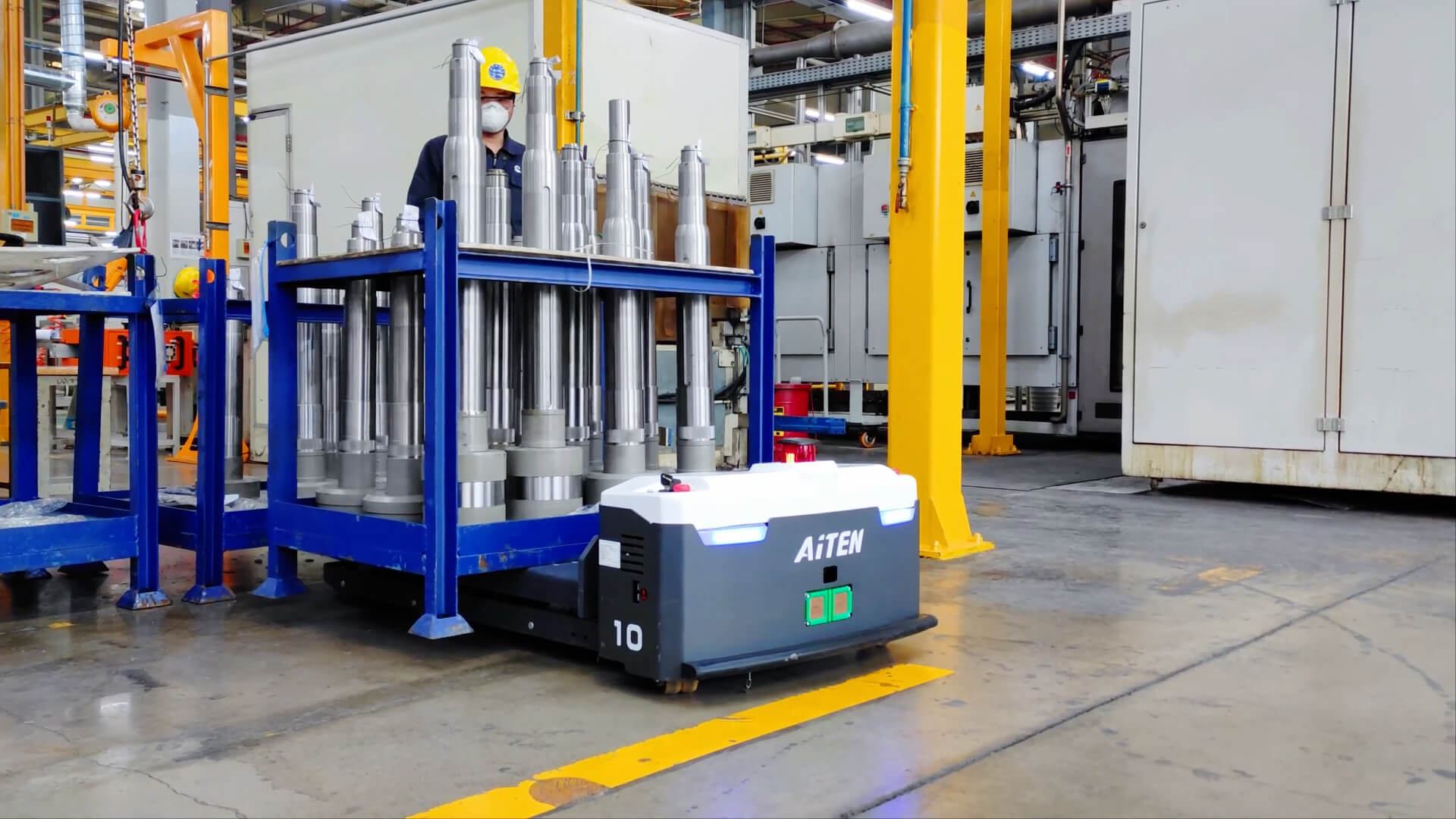 汽车工厂物流管理混乱？555000jcjc公海定制方案实现仓储利用率提升30%，管理效率升35%