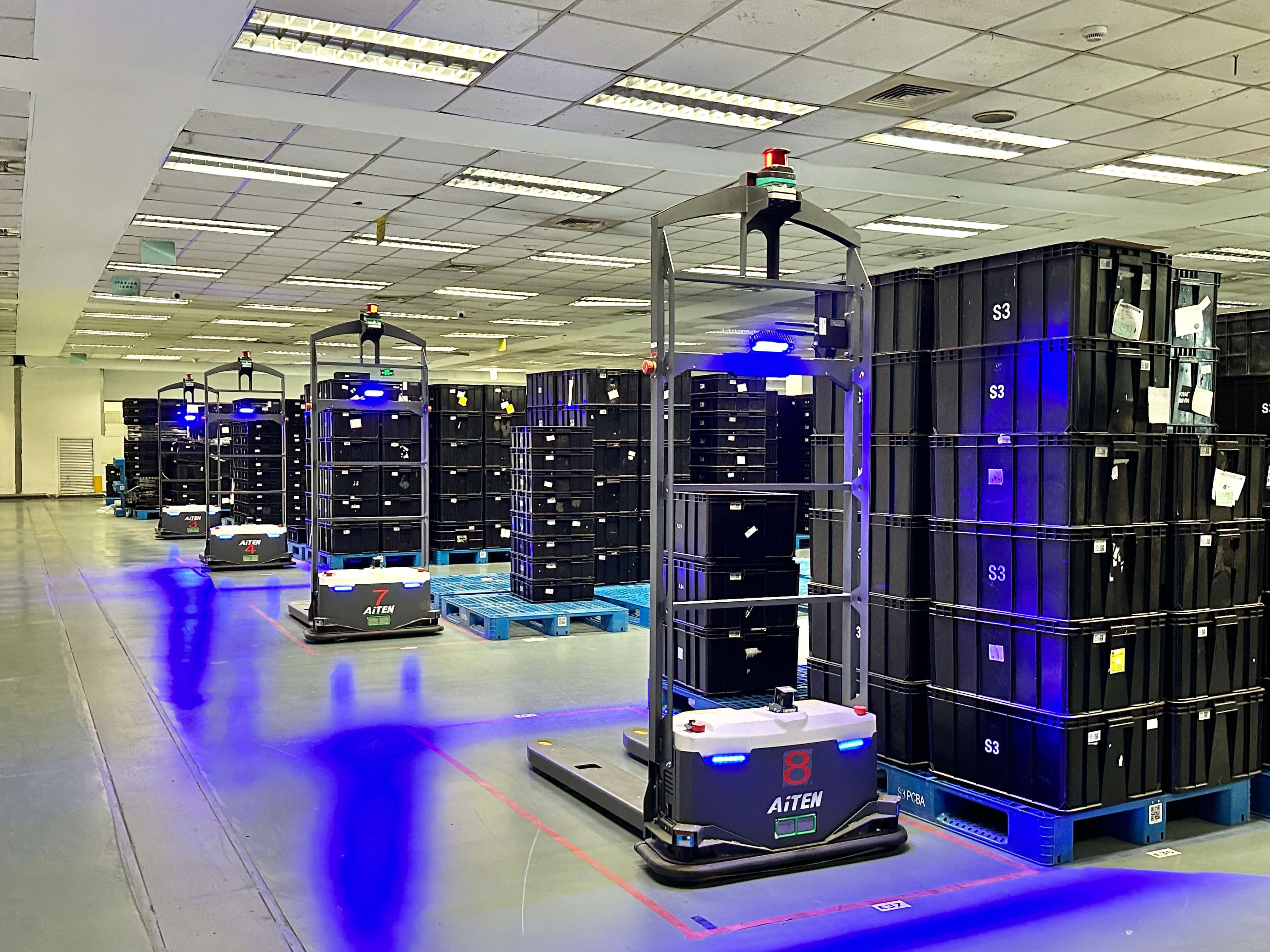  移动机器人搬运和装卸托盘作业的瓶颈及前景——访555000jcjc公海(集团)智能科技有限公司规划总监甘旋 