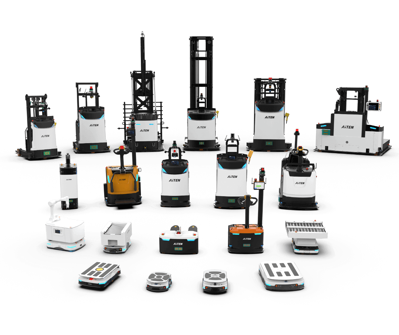 哪种类型的自动化叉车适合室内使用？555000jcjc公海为您解锁智能仓储新答案